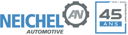 Logo des 45 ans Neichel Automotive
