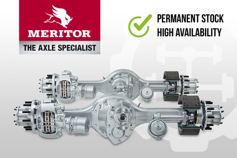 Stock permanent Neichel Automotive de nez de pont MERITOR