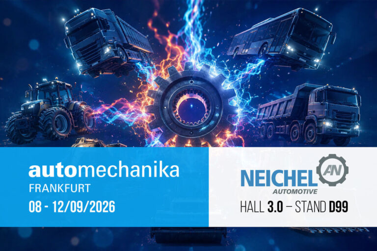 Neichel Automotive at Automechanika Frankfurt 2026 – Hall 3.0, Stand D99