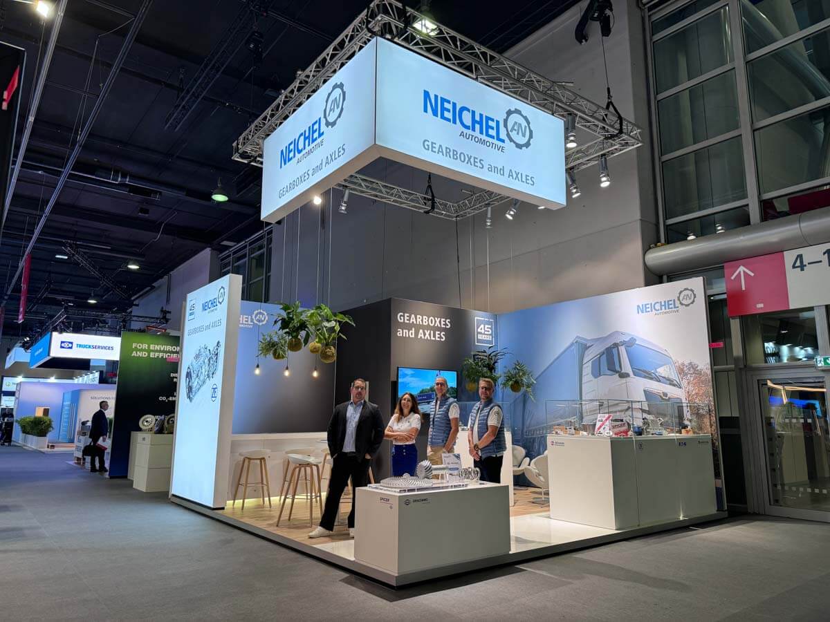 Neichel Automotive stand at Automechanika Frankfurt